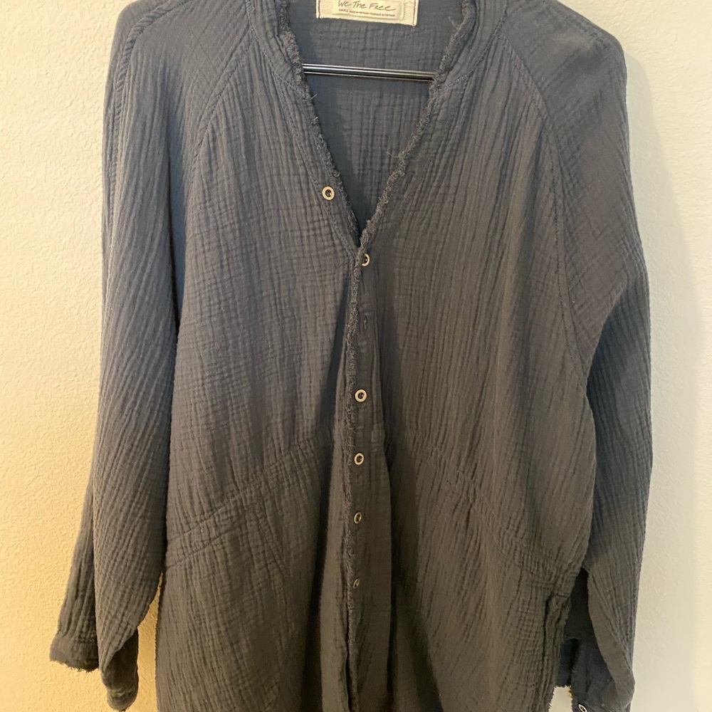 We The Free Button Down - image 2